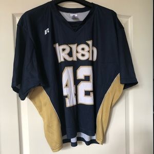 SOLD! Notre Dame Fighting Irish Russell  Jersey